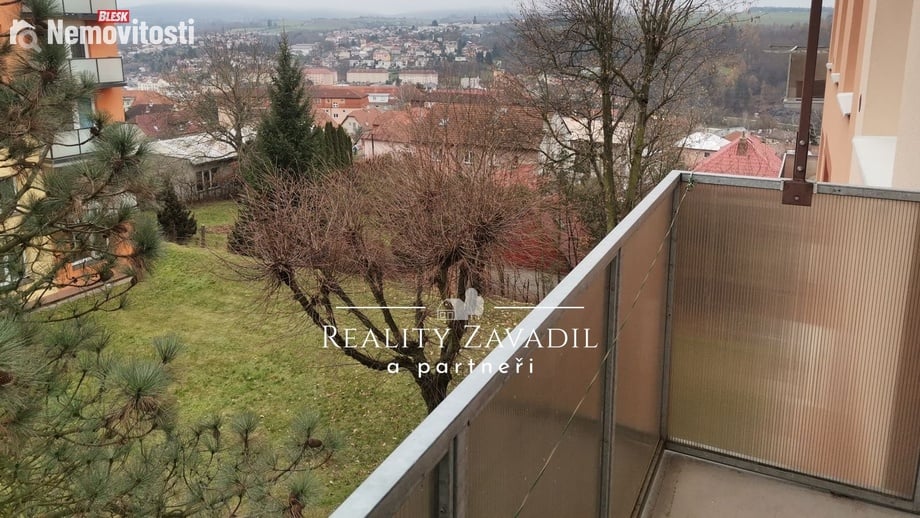 Pronájem bytu 3+1 69 m², Ledeč nad Sázavou