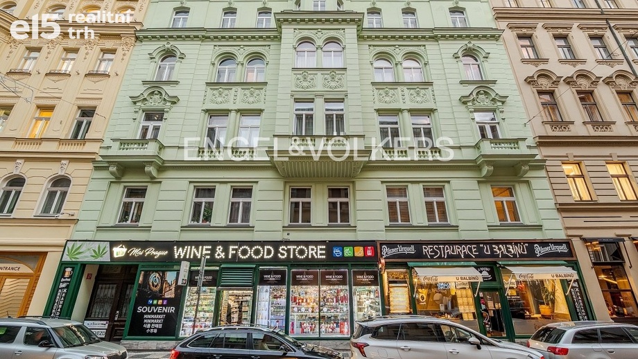 Pronájem kanceláře 67 m², Praha - Nové Město