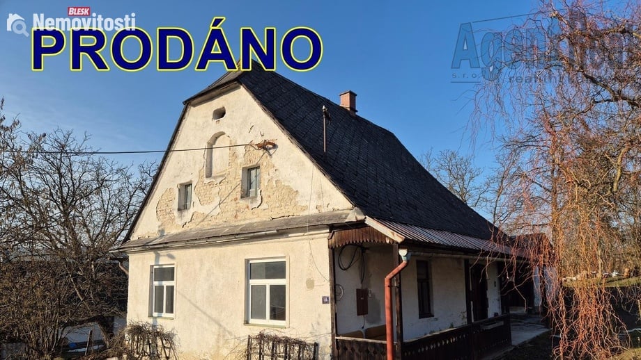Prodej rodinného domu 65 m², Bartoňov