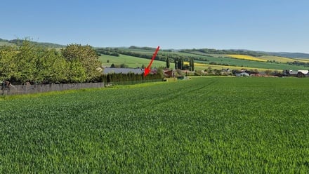 Prodej stavebního pozemku 981 m², Libina