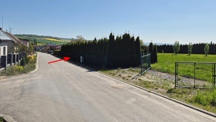 Prodej stavebního pozemku 981 m², Libina