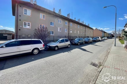 Pronájem bytu 2+1 59 m², Brno - Horní Heršpice