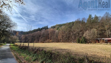 Prodej stavebního pozemku 6 831 m², Březová nad Svitavou