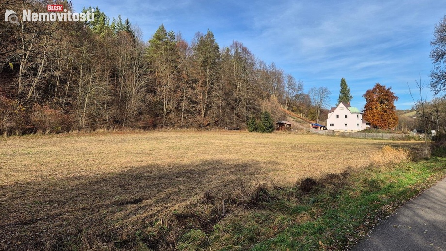 Prodej stavebního pozemku 6 831 m², Březová nad Svitavou