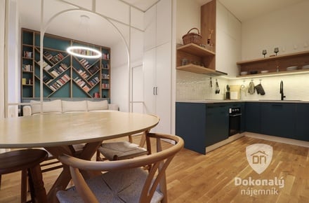 Pronájem bytu 3+kk 65 m², Praha - Nusle