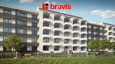 Prodej bytu 1+kk 35 m², Vyškov-Předměstí