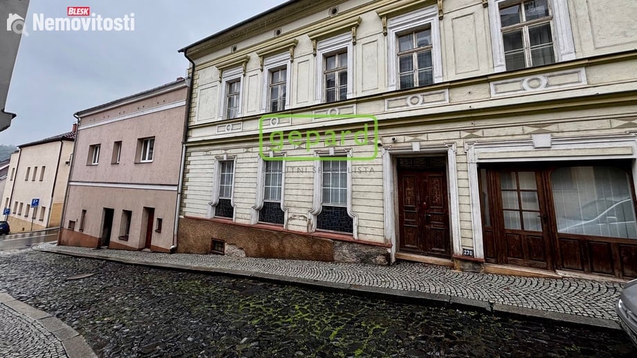 Prodej rodinného domu 200 m², Benešov nad Ploučnicí