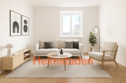 Pronájem bytu 2+1 53 m², Ostrava-Poruba - Ostrava - Poruba