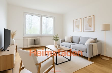 Pronájem bytu 2+1 51 m², Ostrava-Poruba - Ostrava - Poruba