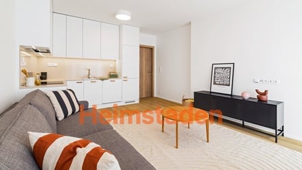 Pronájem bytu 2+kk 55 m², Praha - Holešovice