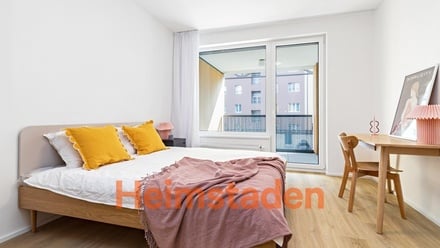 Pronájem bytu 2+kk 55 m², Praha - Holešovice