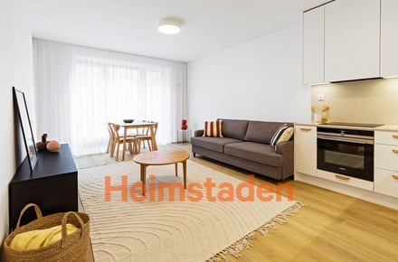 Pronájem bytu 2+kk 55 m², Praha - Holešovice