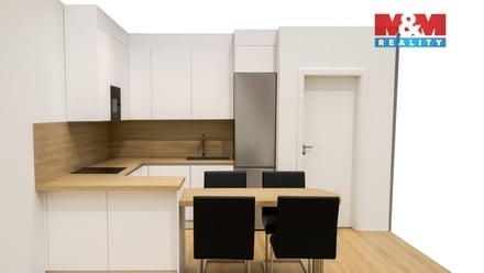 Pronájem bytu 2+kk 61 m², Praha 18