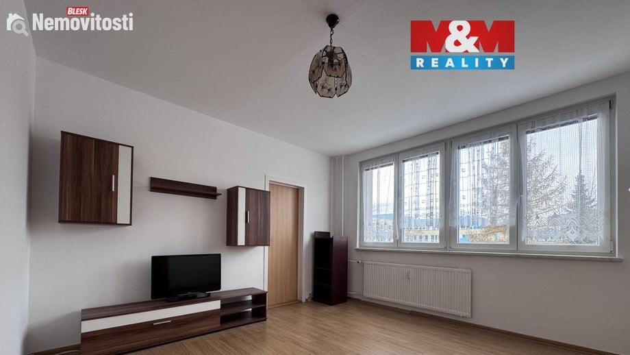 Pronájem bytu 2+1 44 m², Ostrava-Jih