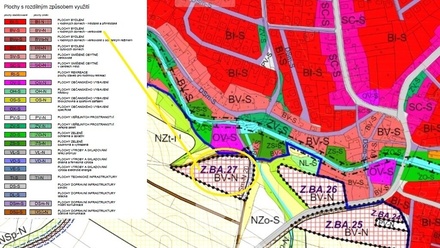 Prodej stavebního pozemku 3 309 m², Bakov nad Jizerou