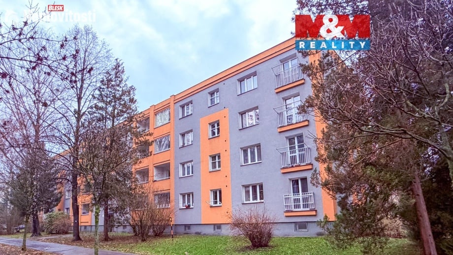 Prodej bytu 3+1 60 m², Ostrava - Poruba