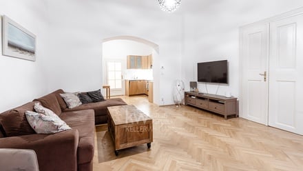 Pronájem bytu 3+kk 106 m², Praha - Nové Město