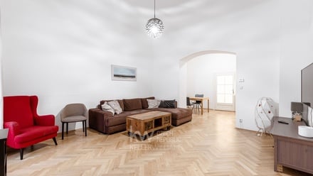 Pronájem bytu 3+kk 106 m², Praha - Nové Město