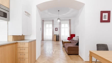 Pronájem bytu 3+kk 106 m², Praha - Nové Město