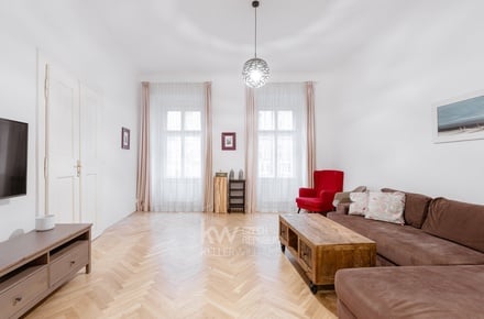 Pronájem bytu 3+kk 106 m², Praha - Nové Město