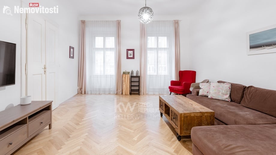 Pronájem bytu 3+kk 106 m², Praha - Nové Město