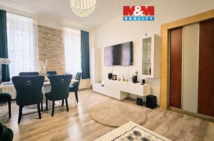 Prodej bytu 3+1 84 m², Ostrava - Moravská Ostrava a Přívoz