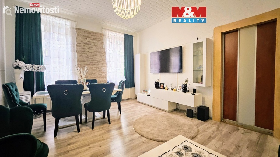 Prodej bytu 3+1 84 m², Ostrava - Moravská Ostrava a Přívoz