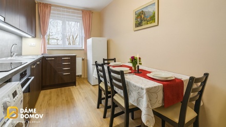 Pronájem bytu 2+1 64 m², Zlín