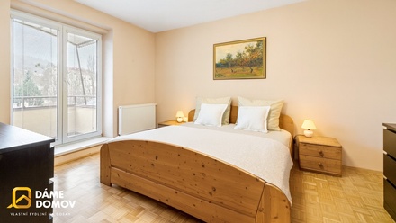 Pronájem bytu 2+1 64 m², Zlín