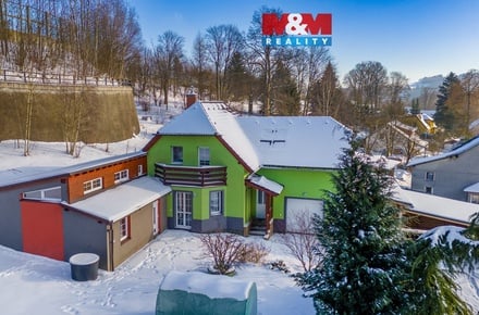 Prodej rodinného domu 271 m², Jeřmanice