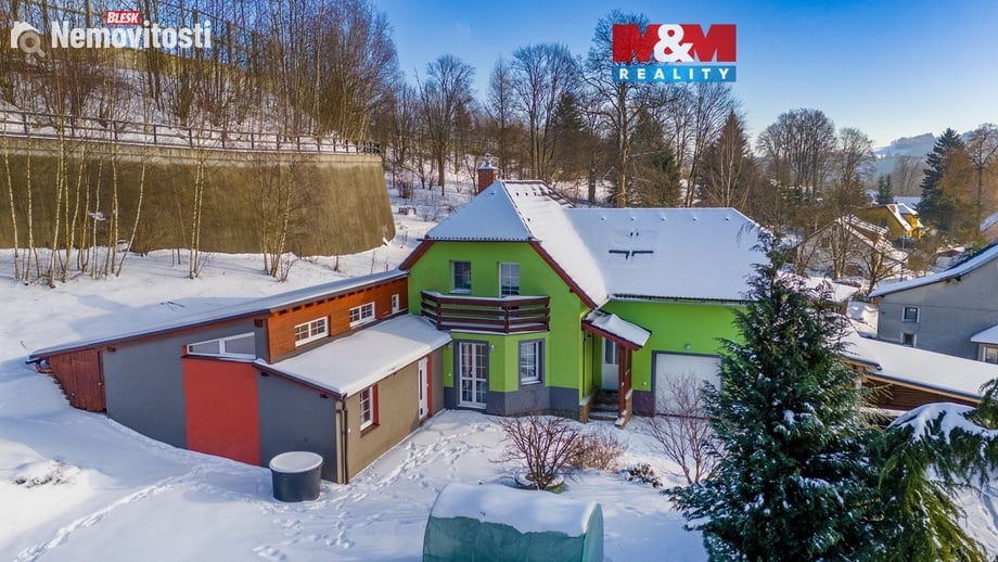 Prodej rodinného domu 271 m², Jeřmanice