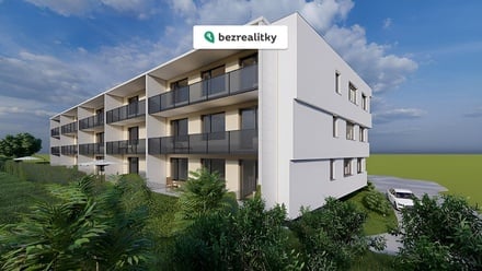 Prodej bytu 2+kk 54 m², Pardubice IV