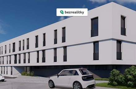Prodej bytu 2+kk 54 m², Pardubice IV