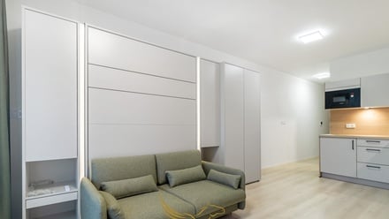 Pronájem bytu 1+kk 28 m², Brno - Komárov