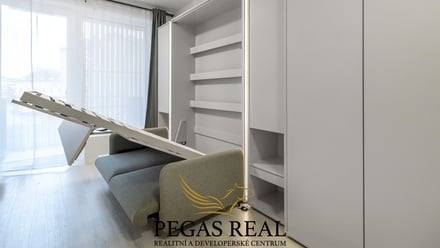 Pronájem bytu 1+kk 28 m², Brno - Komárov