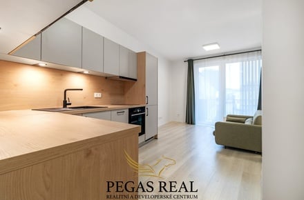 Pronájem bytu 1+kk 28 m², Brno - Komárov