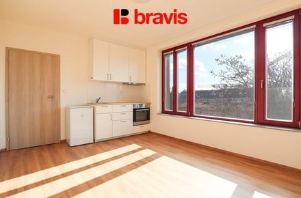 Pronájem bytu 1+kk 22 m², Brno - Zábrdovice