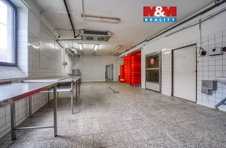 Prodej výrobního prostoru 377 m², Potvorov