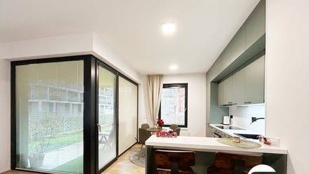 Pronájem bytu 2+kk 59 m², Praha - Karlín