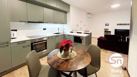 Pronájem bytu 2+kk 59 m², Praha - Karlín