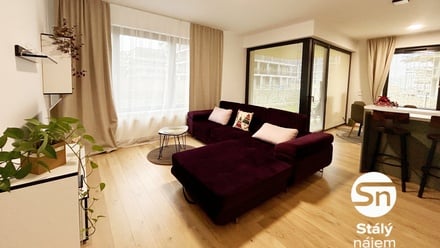 Pronájem bytu 2+kk 59 m², Praha - Karlín