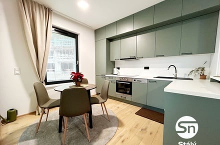 Pronájem bytu 2+kk 59 m², Praha - Karlín