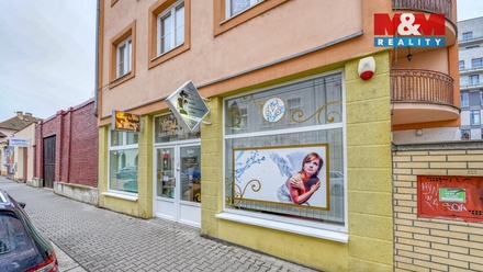 Pronájem obchodního prostoru 12 m², Plzeň 1