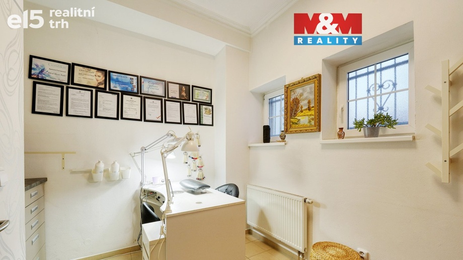 Pronájem obchodního prostoru 12 m², Plzeň 1