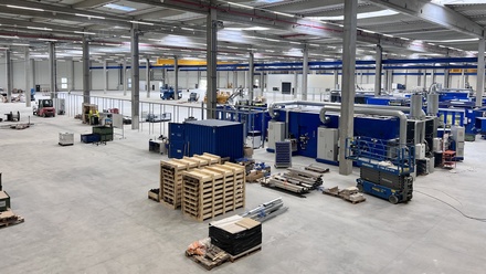 Pronájem skladu 30 000 m², Nymburk