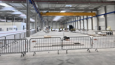 Pronájem skladu 20 000 m², Nymburk