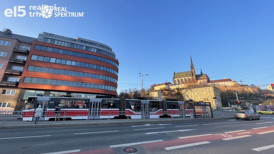 Pronájem kanceláře 272 m², Brno - Staré Brno