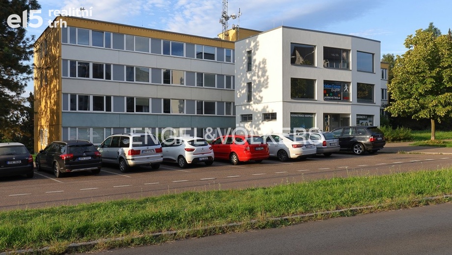 Pronájem kanceláře 22 m², Plzeň - Severní Předměstí
