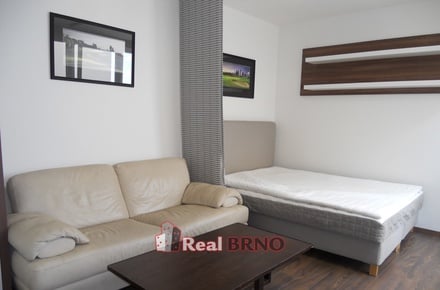 Pronájem bytu 1+kk 39 m², Brno - Bystrc