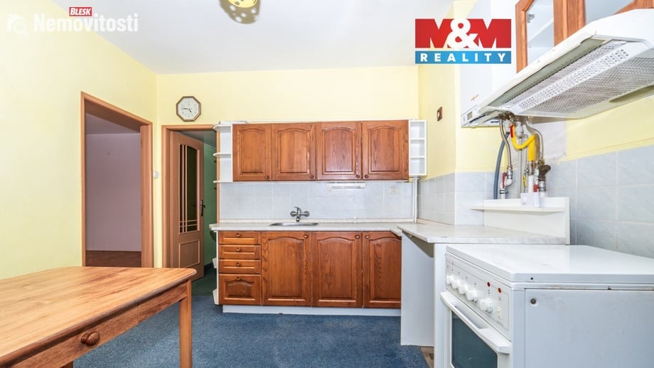 Prodej bytu 2+1 63 m², Nedvědice